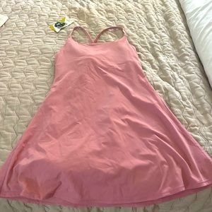 Rose Halara Exercise Dress - Small NWT